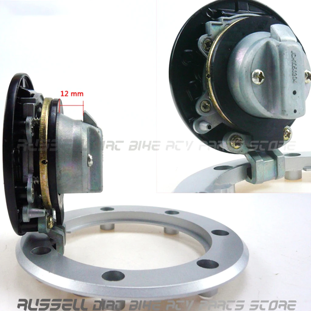 Commodity shopping platform Fuel Gas Tank Cap cover With Key For