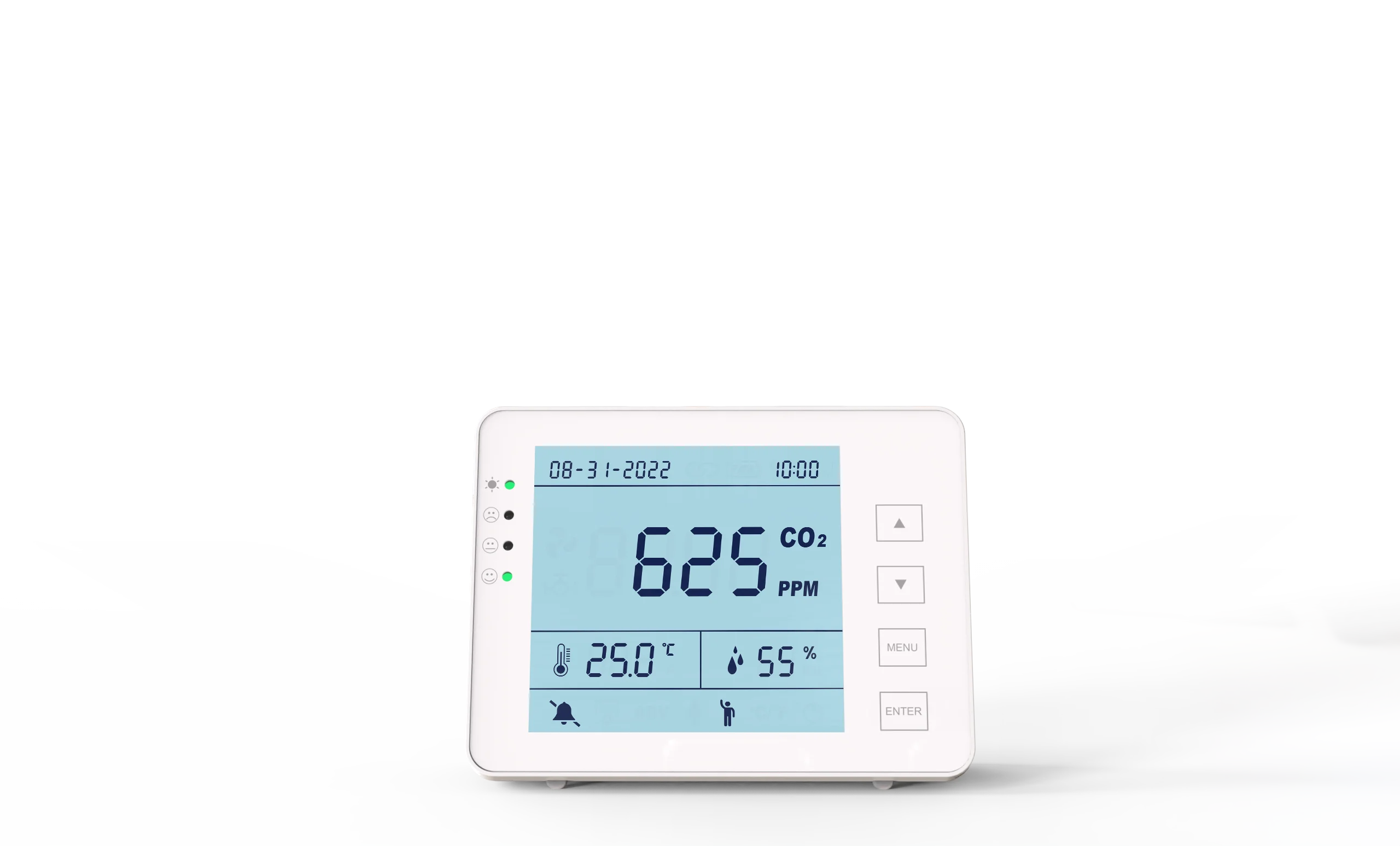 Wireless 433 CO2 Controller for Auto Control  Ventilation Fan with Smart Socket for Indoor Air Quality CO2 Controller