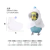 B35509 bola blanca y azul pura