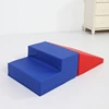 azul y rojo