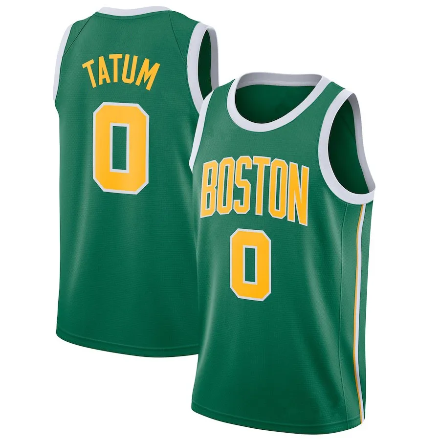 Wholesale 2022 Jayson Tatum Bost Jerseys 7 Jaylen Brown Stitched American  Basketball Team Jersey Cheap Wholesale - Kelly Green From m.