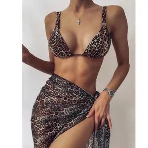 Cheap Price Womens Bikini Swimsuits Printing  Cover up Sexy Sexy Xx Bikini Bikinis & Beachwear