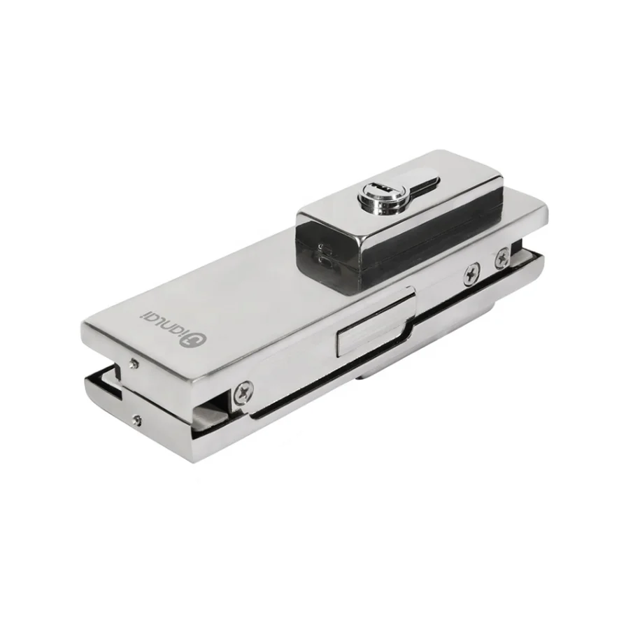Patch Fitting Bottom Corner to Lock for 10-12mm/0.39-0.47in Thickness Frameless Glass Door