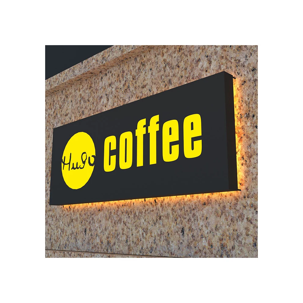 Led Light Box Sign Advertising Acrylic Backlit Outdoor Led Lightbox Advertising Light Boxes Sign Led