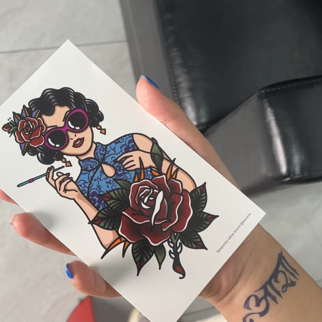 Set De 6 Hojas De Tatuajes Temporales Infantiles (DIN A6) Con Diseños De Robots Y Monstruos, Dermatológicamente Probados, 100% Veganos Y Fabricados En Alemania