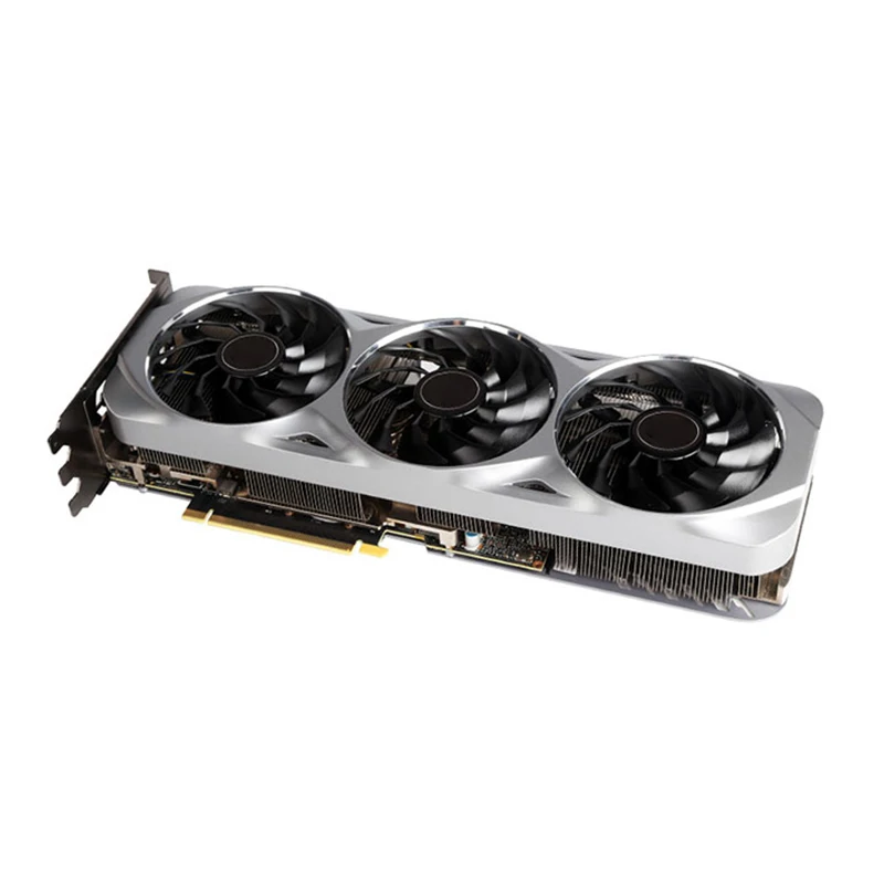 Новая видеокарта GeForce RTX 3080 Ti Металл Мастер 12GB видеокартой rtx3080 консоль для ПК-игр с поддержкой Windows видеокарта GPU компьютерная графическая карта