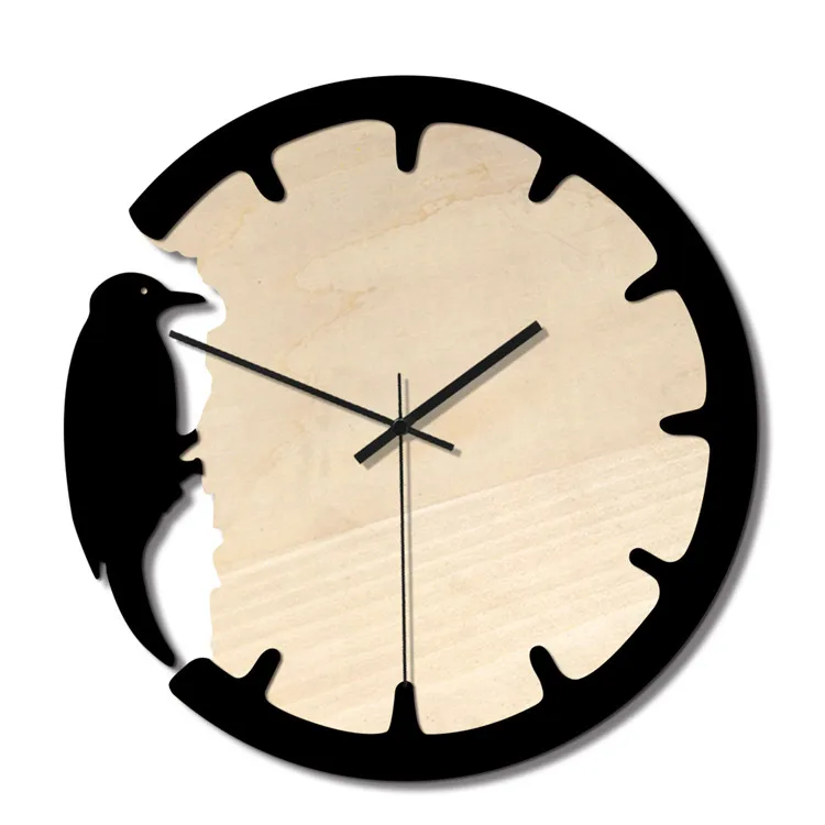 Egomania component film Modern Design Wand Klok Living Room 3d Acrylic Wall Clock Ecoamigable  Wppdem Clock Wall - Buy Wand Klok,3d Acrylic Wall Clock,Wooden Clock Wall  Product on Alibaba.com