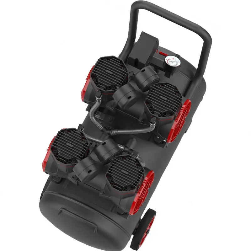 Auarita Silent DC Oilless Air Compressor 220v Silent Price Made in China Oil Free Air Compressor 50L