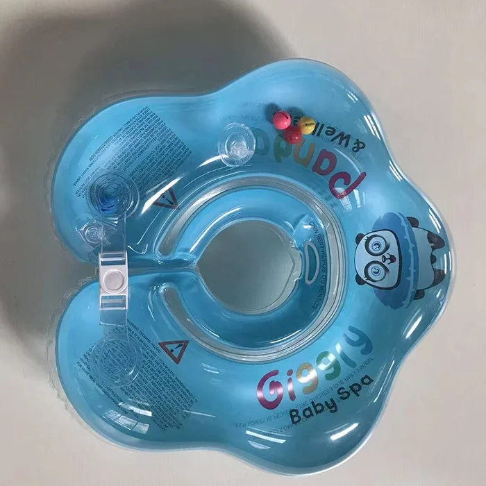 Baby Swimming Neck Ring Fancy Baby Swim Collar Swimming Pool Neck Float