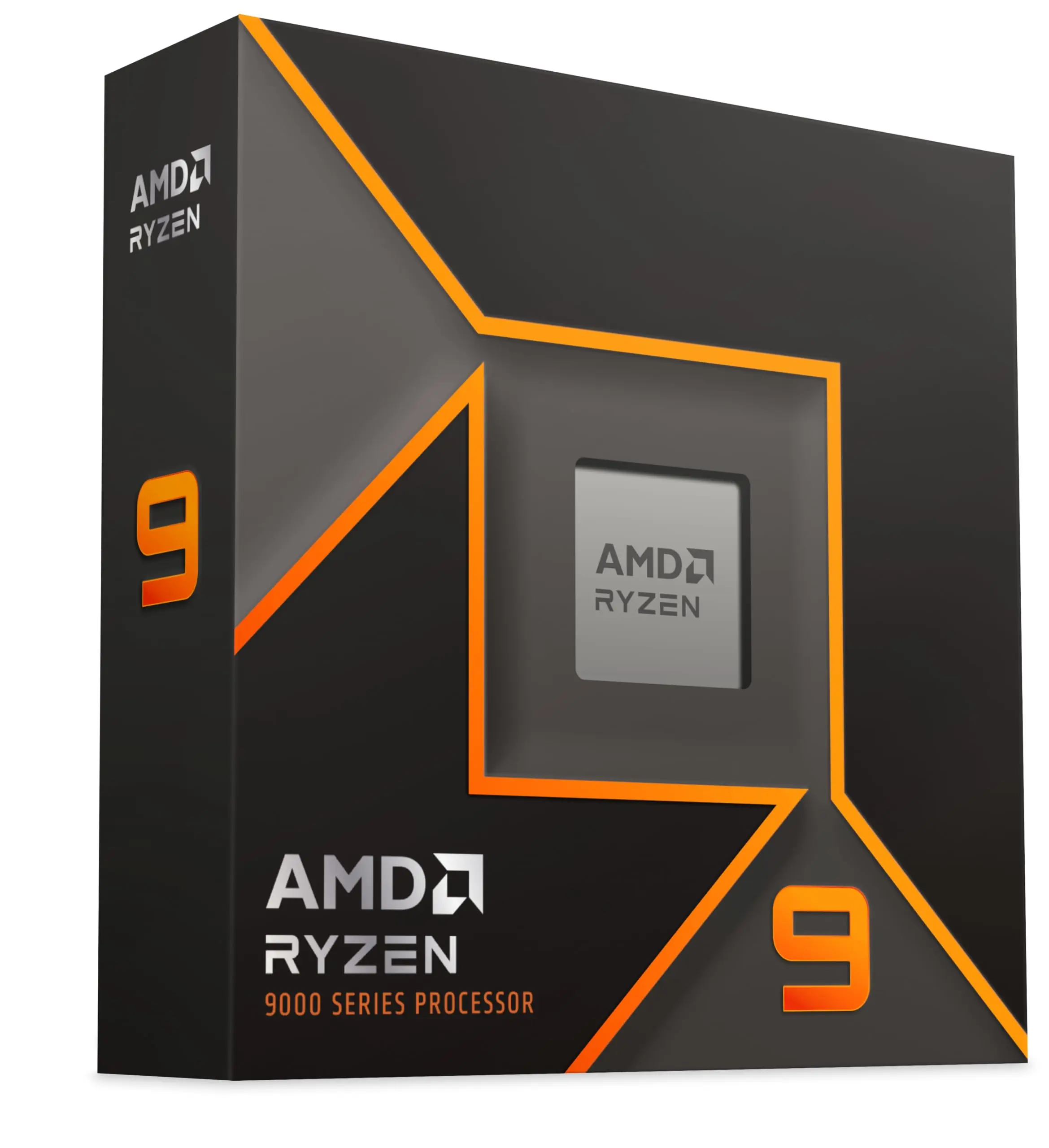 AMD Ryzen 9 9950X 4.3 GHz 16-core 32-thread Zen 5 AM5 DDR5 170W CPU Unlocked PC Desktop Processor