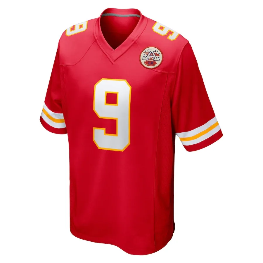 Mens' Kansas Jerseys 15 Patrick Mahomes Juju Smith-schuster 87