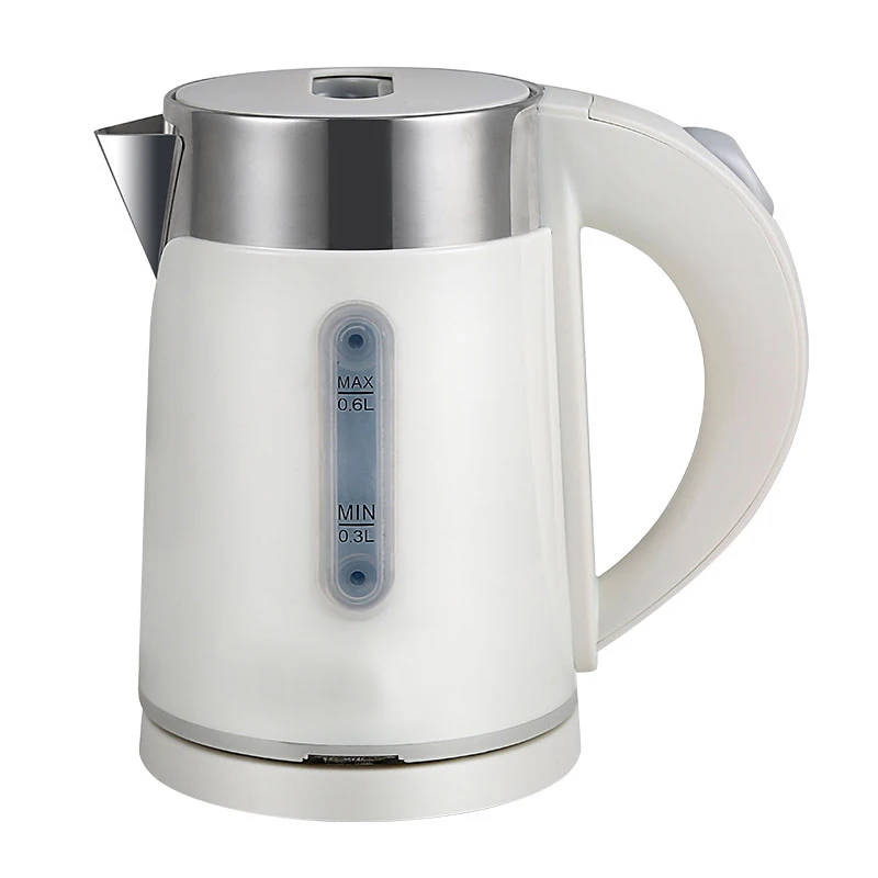 Small Electric Kettles Stainless Steel for Boiling Water, 0.6L