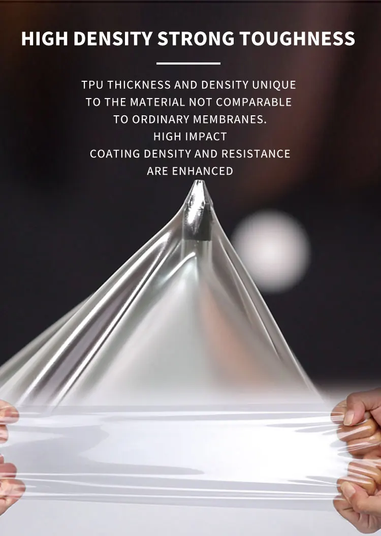 Tpu Self Healing Car Films Sample Available Tpu Hot Melt Adhesive Film Ppf Paint Protection Film