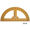 semicircular ruler