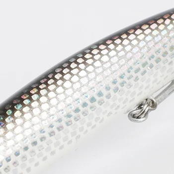 CHEERY Wholesale Minnow Plastic Hard Lure Floating Hard Fishing Bait Hard Fishing Lure Saltwater Minnow Fishing Lure – Minnow – view 4
