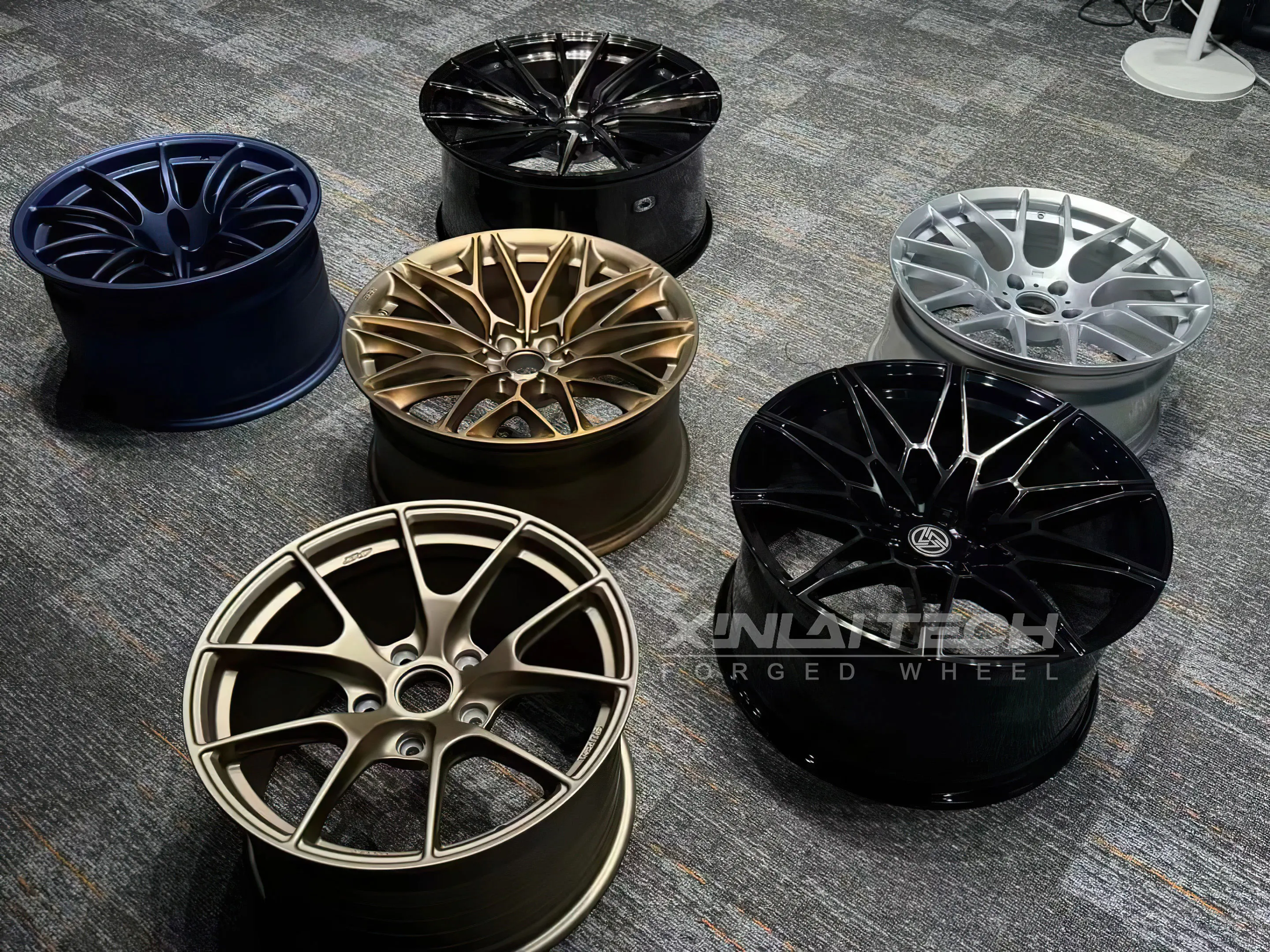 XL Monoblock Forged Alloy Wheels 17 18 19 20 21 22 Inch 5x100 5x112 5x114.3 5x120 for Audi A4 A5 A6 BMW 3/5 Series Car Rims - Image 2
