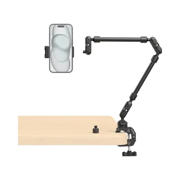 For SMALLRIG 22" Magic Arm Clamp Overhead Phone Mount Flexible Desk Camera Mount Articulating Friction Boom Arm