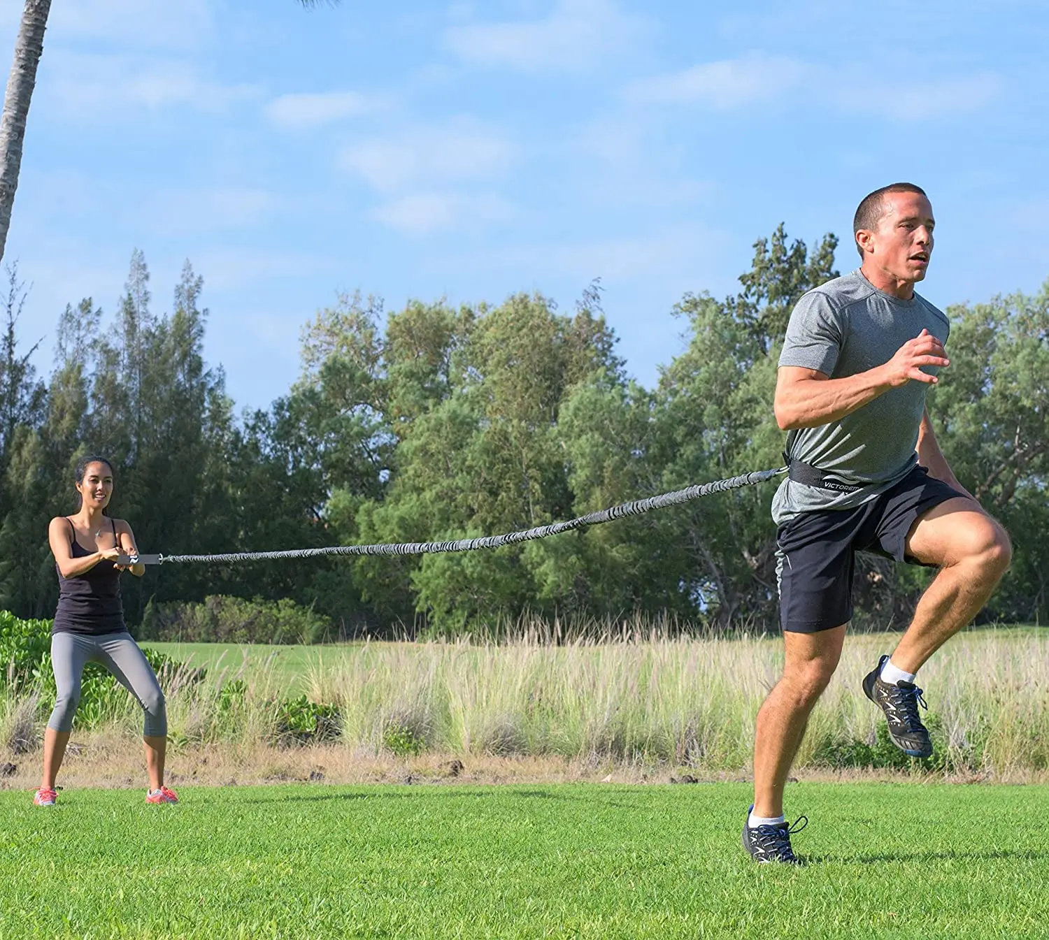 Exercise Equipment Bungee Resistance Training Sling Bungee Bungee