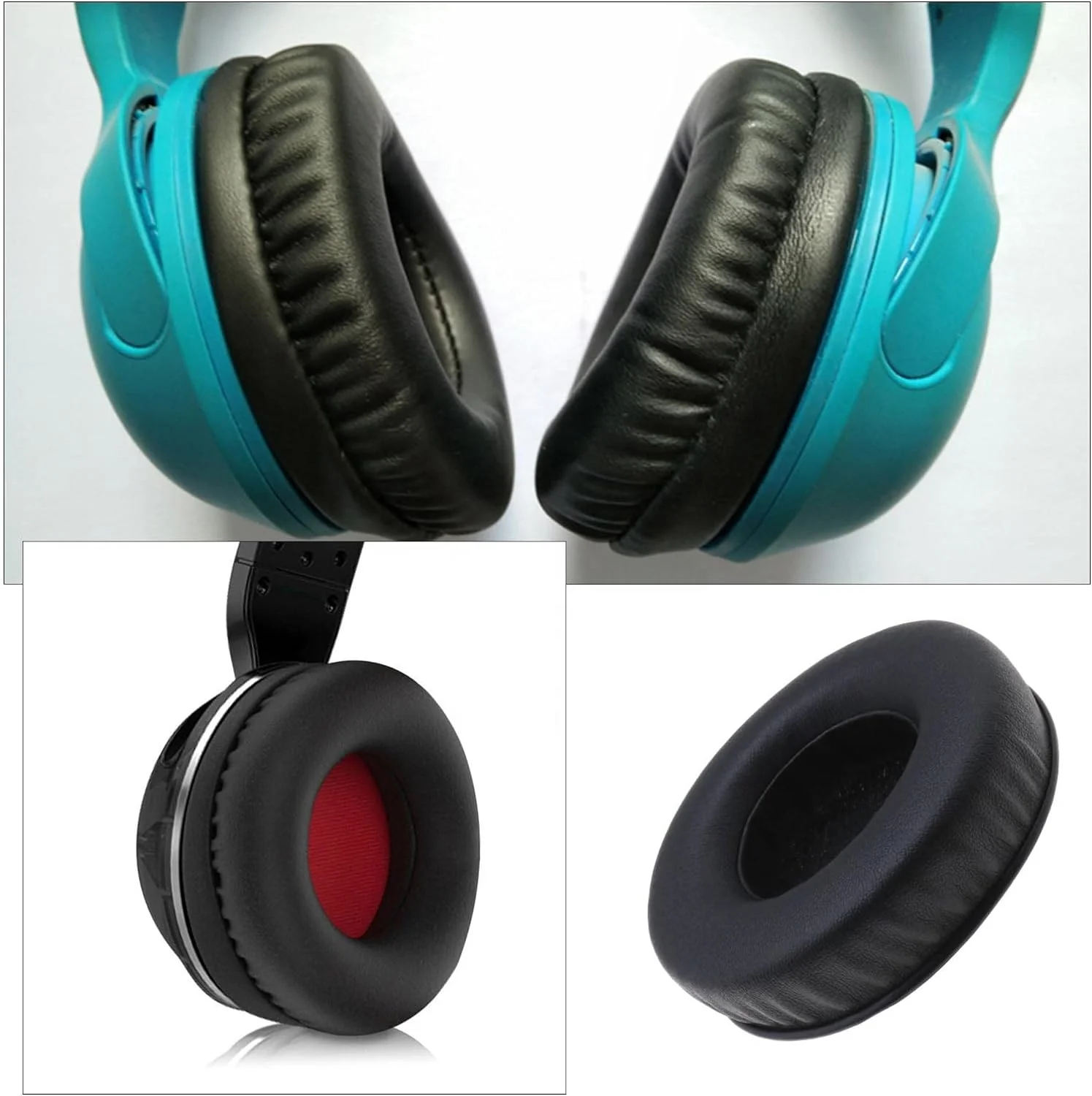 Soft Replacement Ear Pads Cushions For Skullcandy Crusher 3.0 Wireless Headphones