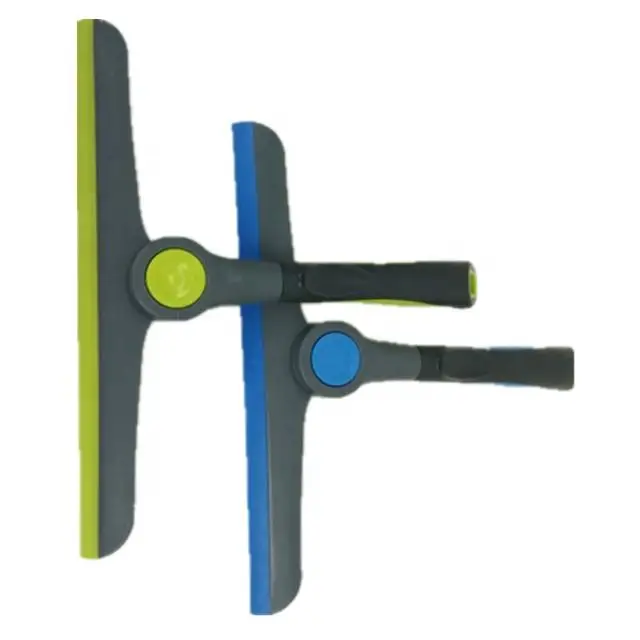 Water Scraper Glass Bathroom Floor Soft Rubber Office and Household Wiper Silicon Car Home Window Cleaner Squeegee Manufacturer