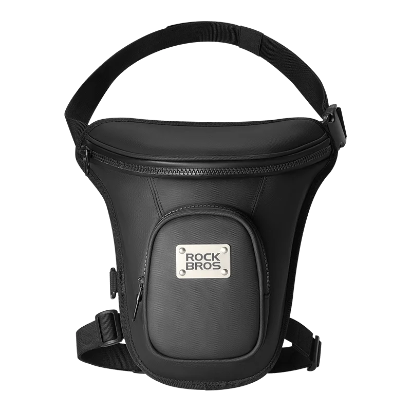 Marsupio Tattico Per Gamba - Borsello Laterale Regolabile Per Moto E Sport Outdoor - Foto 9