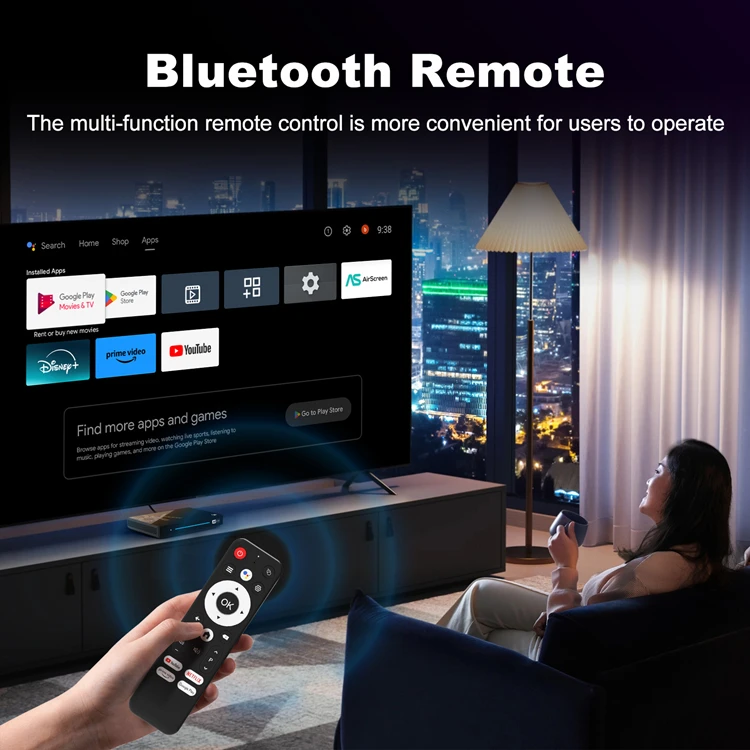 2025 H96 MAX M9 M9s RK3576 Android 14 AI Tv Box 8gb Ram