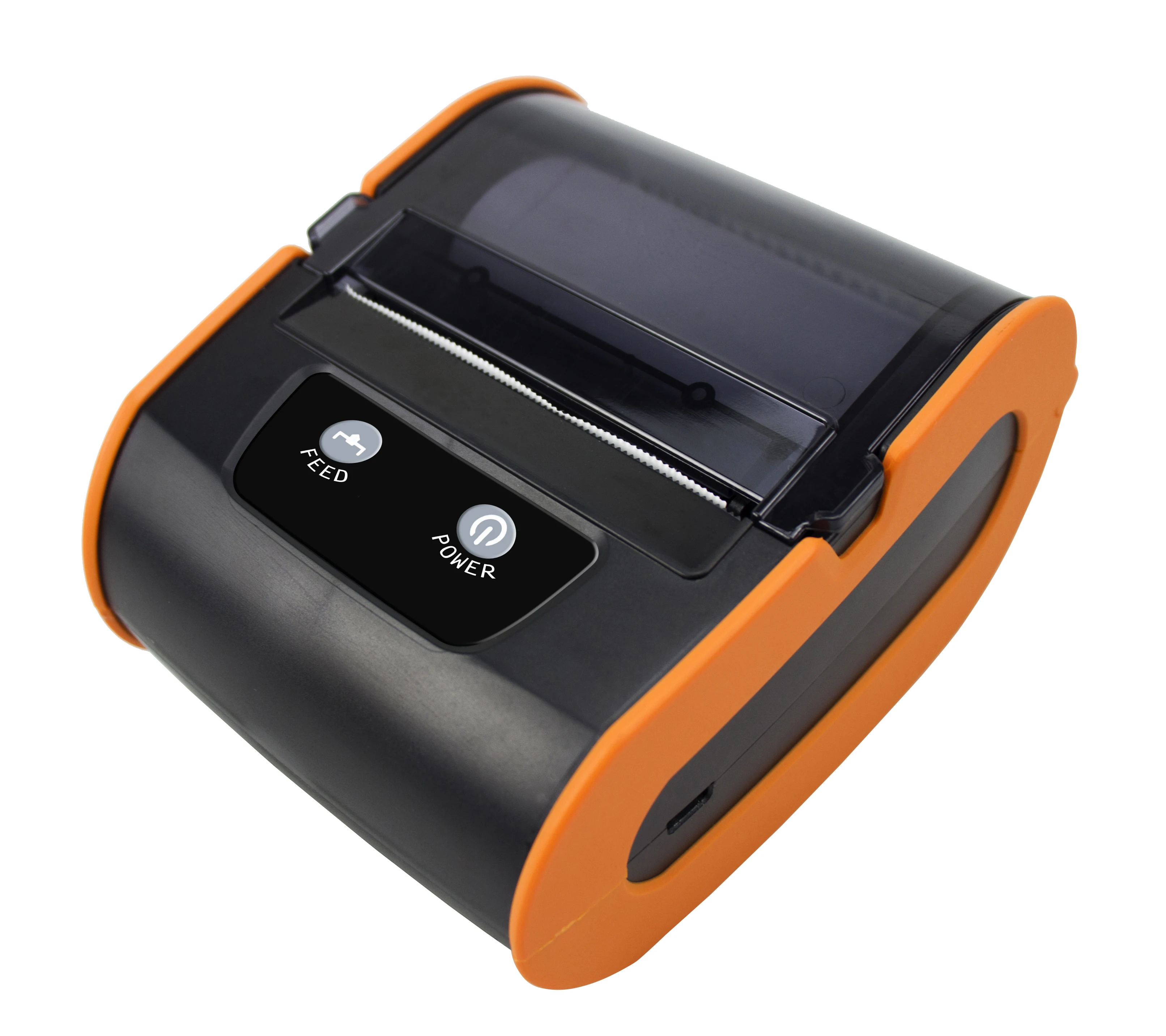 KEFAR Mini Portable Wireless Label Printer Blue Tooth Thermal Label Printer 80mm 58mm Receipt Printer for Ipad Android IOS