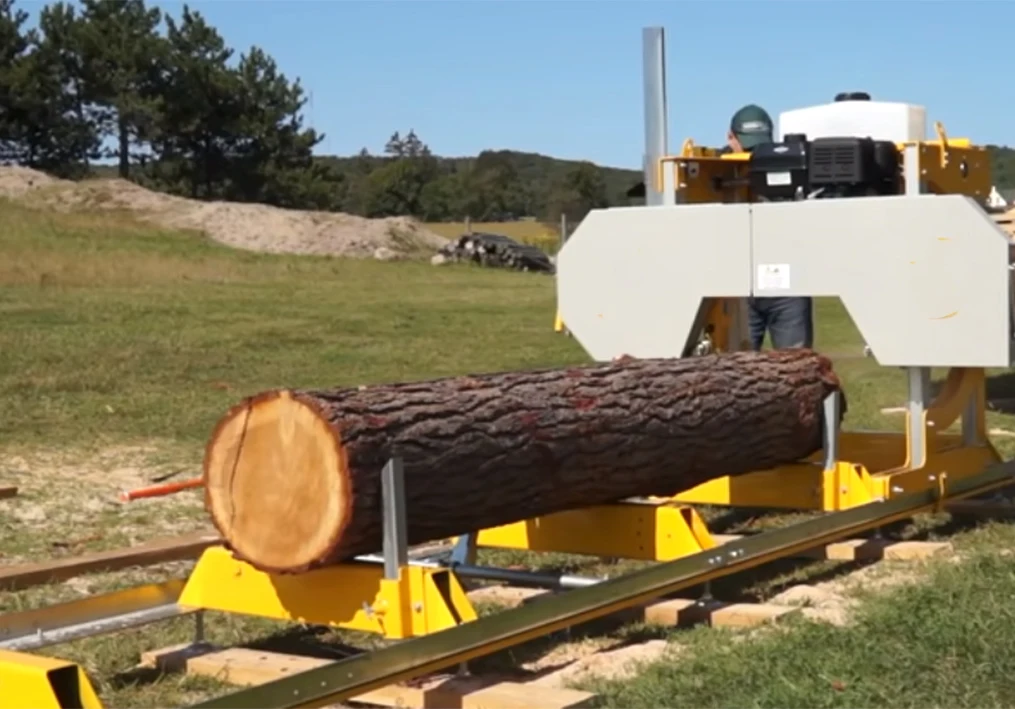 Cut Off Woodworking Log Processing Plant Wood Mill Price Saw Machine