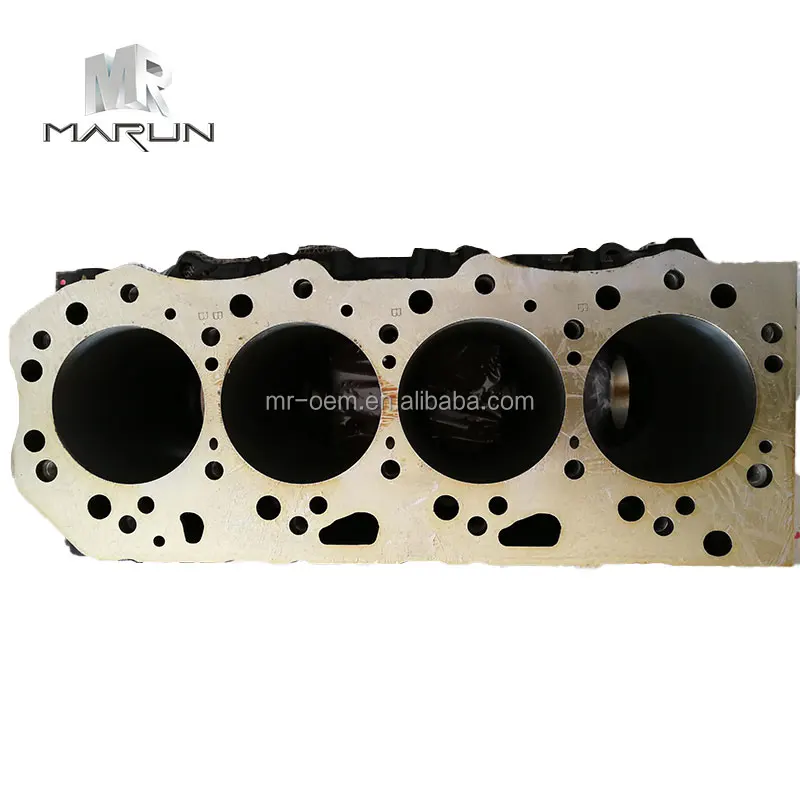 Original 4JJ1 Cylinder Block CX130B Construction Machinery Part Model 8-98240635-1 for Excavator