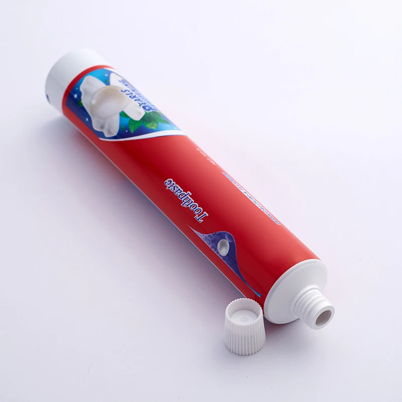 Customized Toothpaste Tube Empty Container Cream Packaging Tubes ABL Tube for Toothpaste