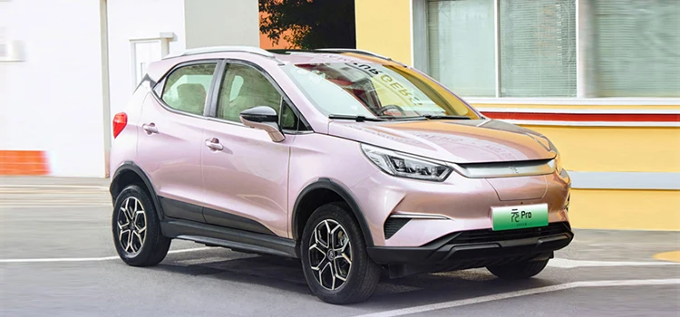 2024 Byd Yuan Pro 401Km Premium 4 Wheeler Right Hand Drive Electric Vehicle Electric SUV Sedan Automotive 2024 Byd Yuan Pro supplier