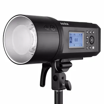 Godox Ad600 PRO 2.4G Ttl Outdoor Flash Light Met Grote 38W LED Modeling Lamp