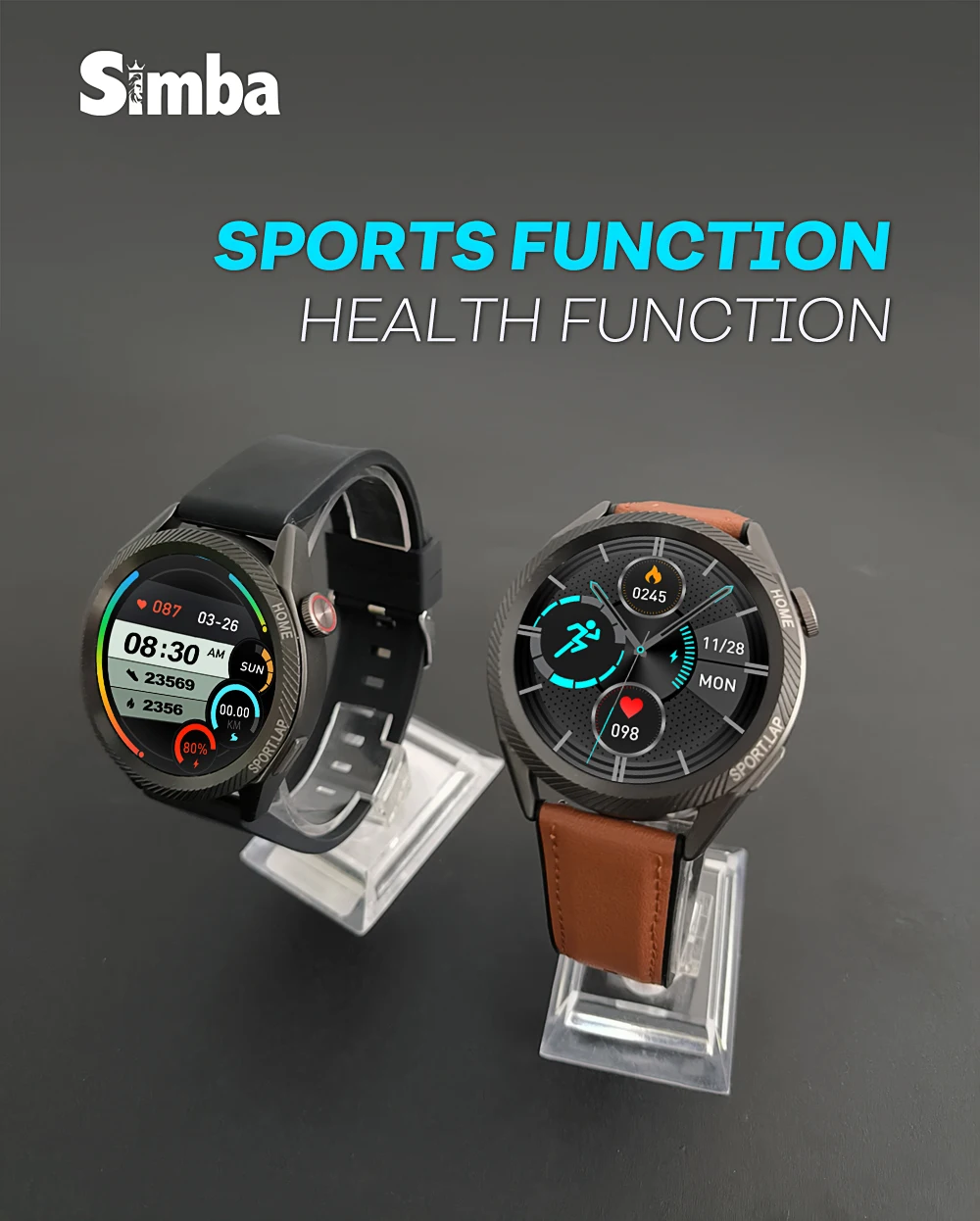Android Smart Watch With Calling Luxury Smart Watch for Men Round Smart Watch 2022