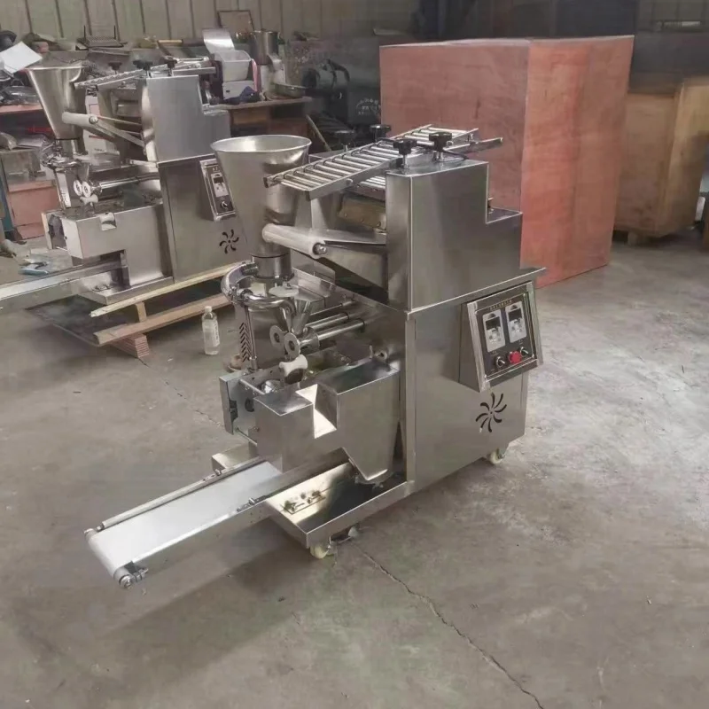 Automatic Commercial Dumpling Samosa Making Machine Easy Operation Pastry Forming Machine Stainless Steel Fatayer Empanada Maker