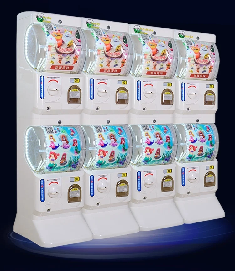 Factory Direct White Double-Layer Commercial  Machine Scan Code Payment Vending Machine Japanese Style