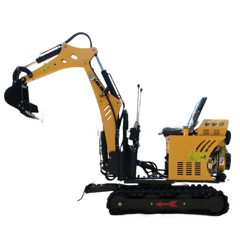 Multifunctional Ce Epa Home Farm Garden Agricultural 1T 1.8T 2T 2.5T 3.5T Crawler Small Digger Mini Excavator