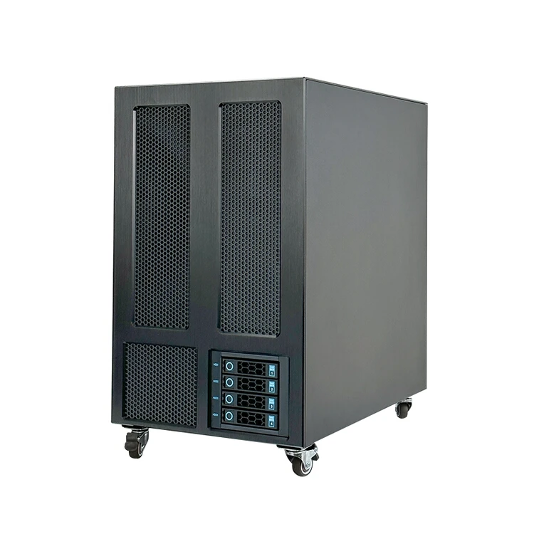 WS04A-2 4GPU Transistor Tower Server Chassis - Stock Available