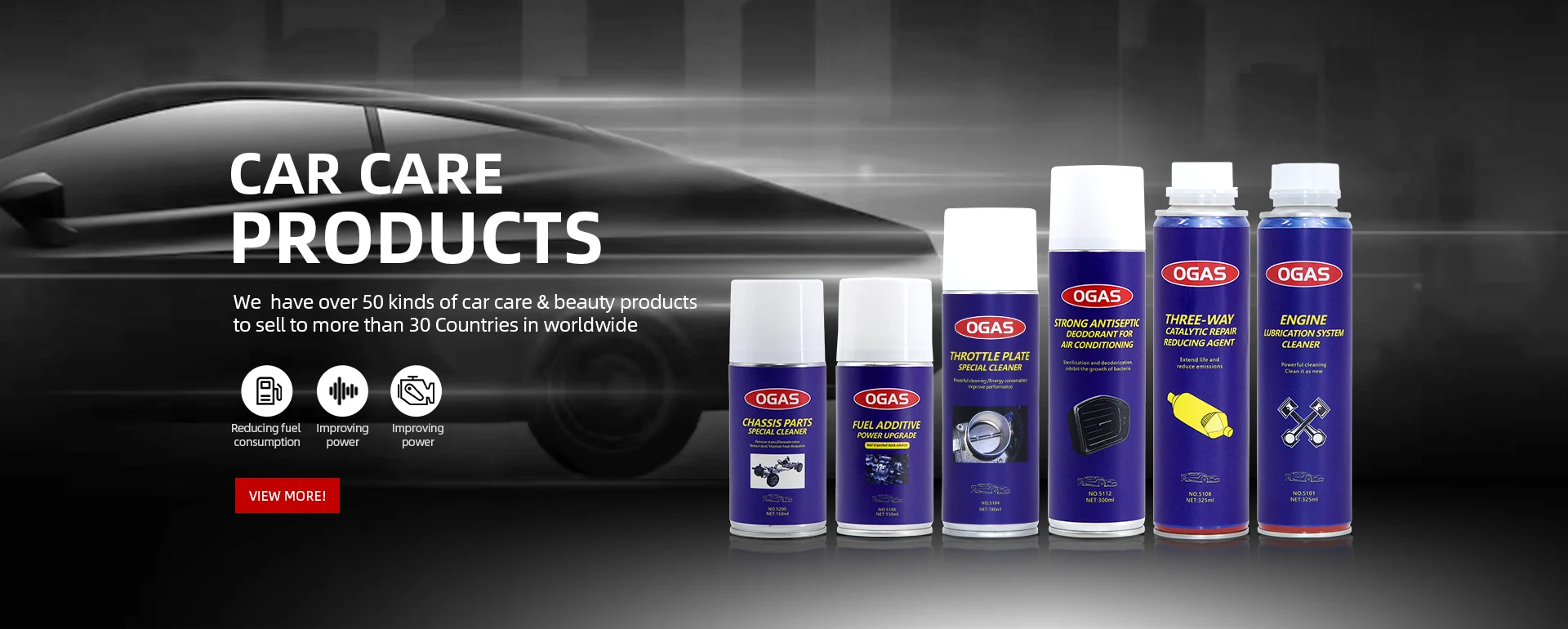 Ogas Car Ac Foam Cleaner Spray Air Conditioner Cleaner Foam Spray