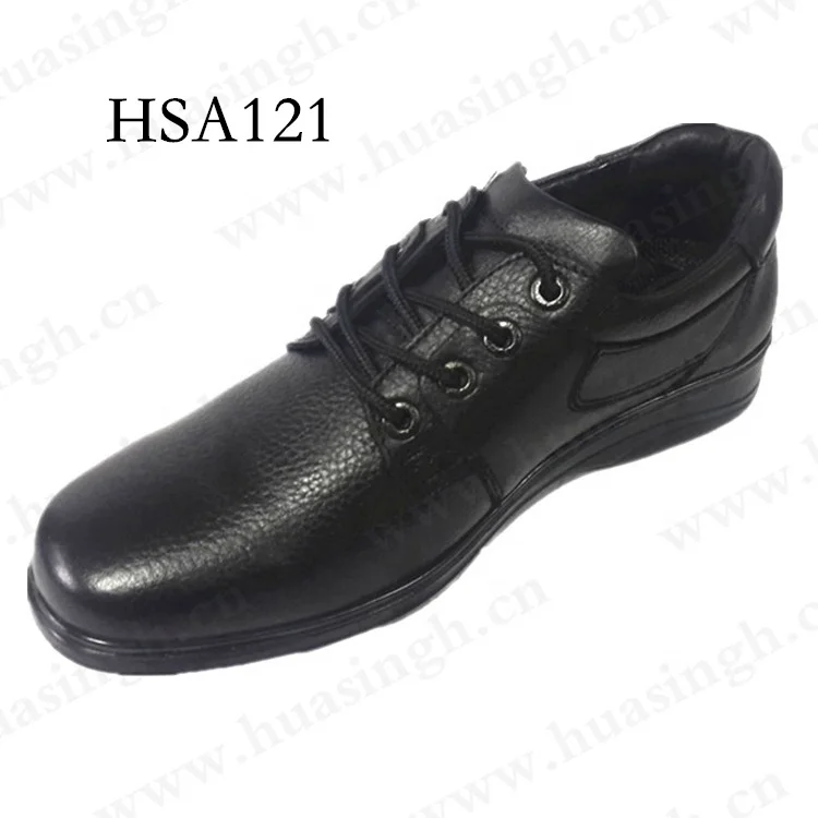 Rwh, Top Quality Barton Printed Leather Upper Work Men Shoes Lightweight Shock Resistant PU Outsole Dress Shoes in Qatar HSA121