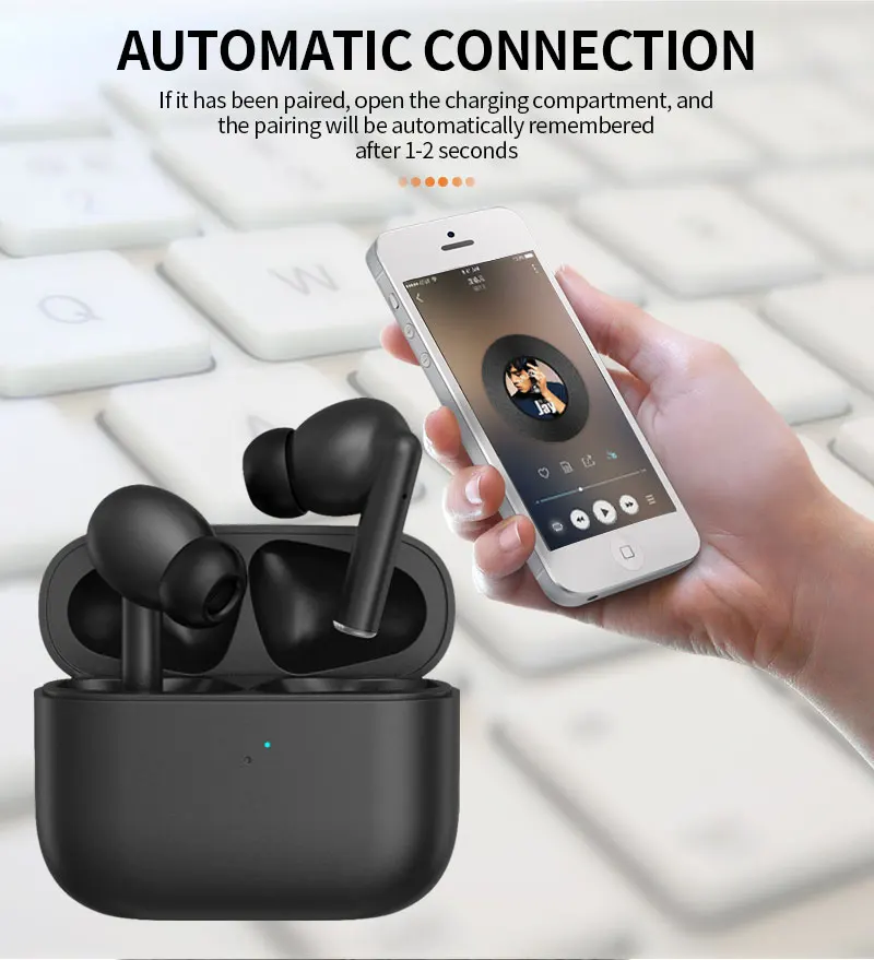 Wireless In Ear Buds Airdots Earplug Earbuds Tws Headphone Gaming ...