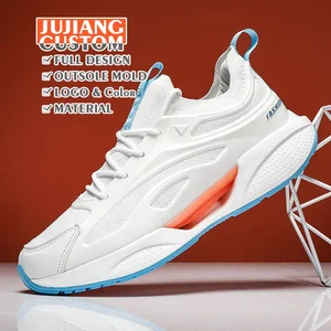 Running Shoes for Men Summer New Men Sneakers Lace up Low Top Jogging Shoes Mens Shoes Footwear Breathable Sale Sports