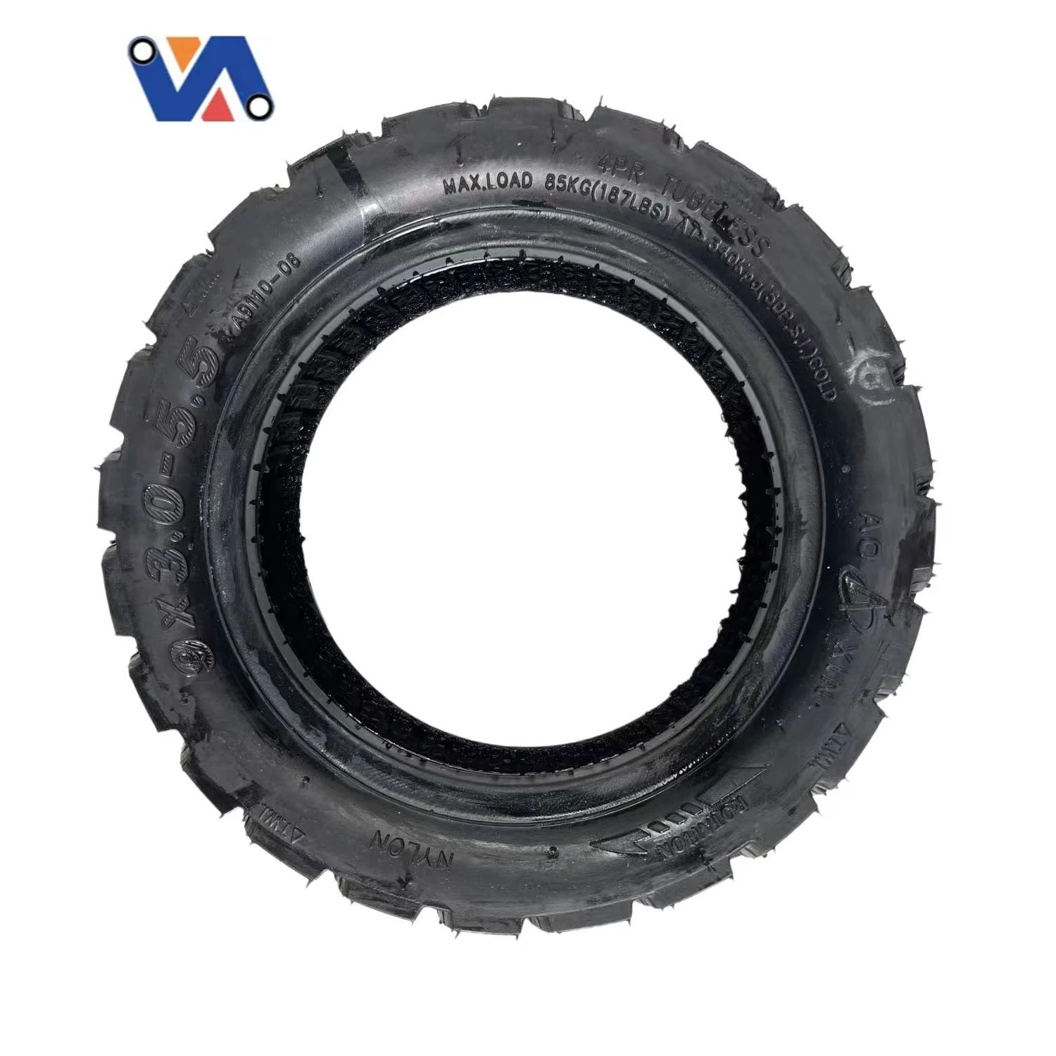 Original New Image 9*3.0-5.5 Tubeless Tyre Kukirin G2 Pro Electric Scooter 9 Inch Vacuum Rubber Parts Accessories