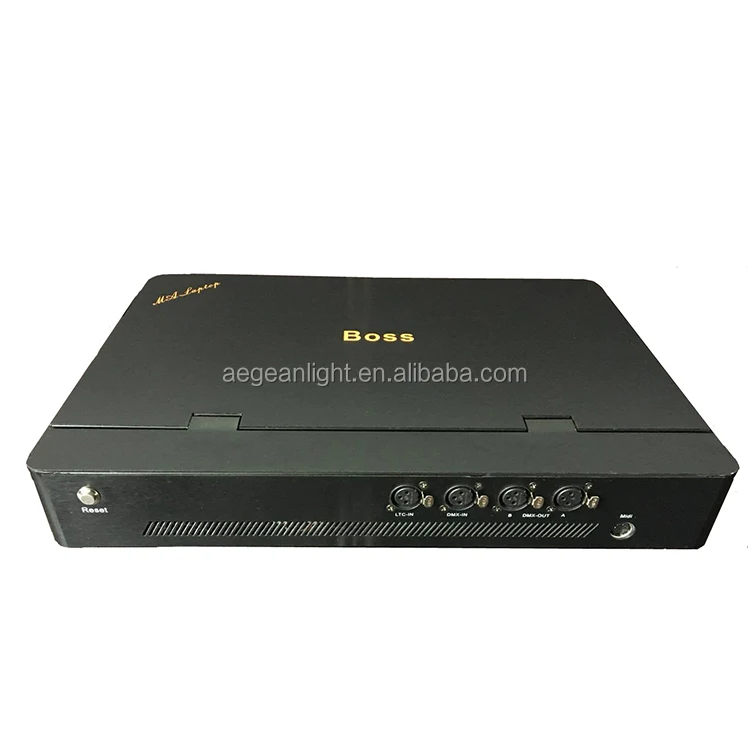 Big Boss Intelligent Lighting Controller Led Stage Light Boss Console for DJ Lighting