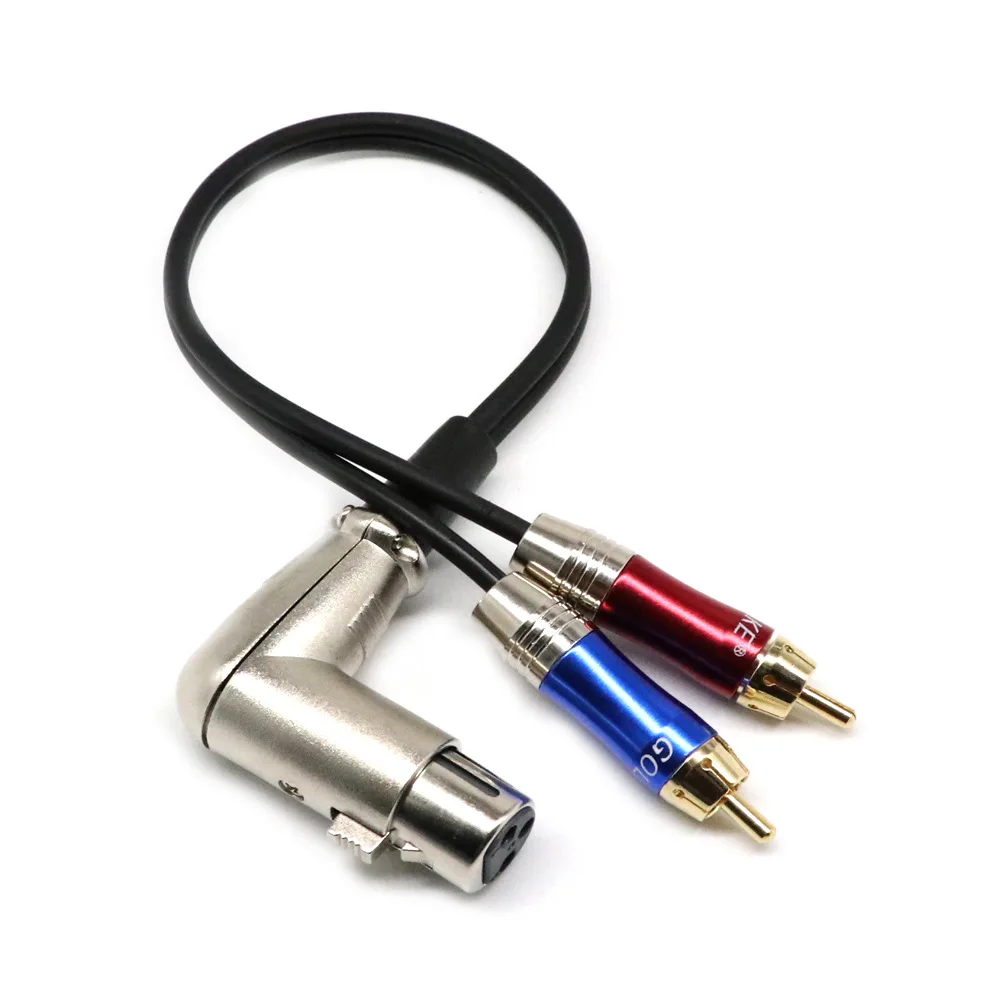 Cavo Speaker Speakon A Speakon Neutrik Adattatore Per Altoparlanti Spina Speakon - Spina XLR 1 Pz Cavo Per Sistema PA