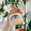 Toast penguin ordinary hanging chain