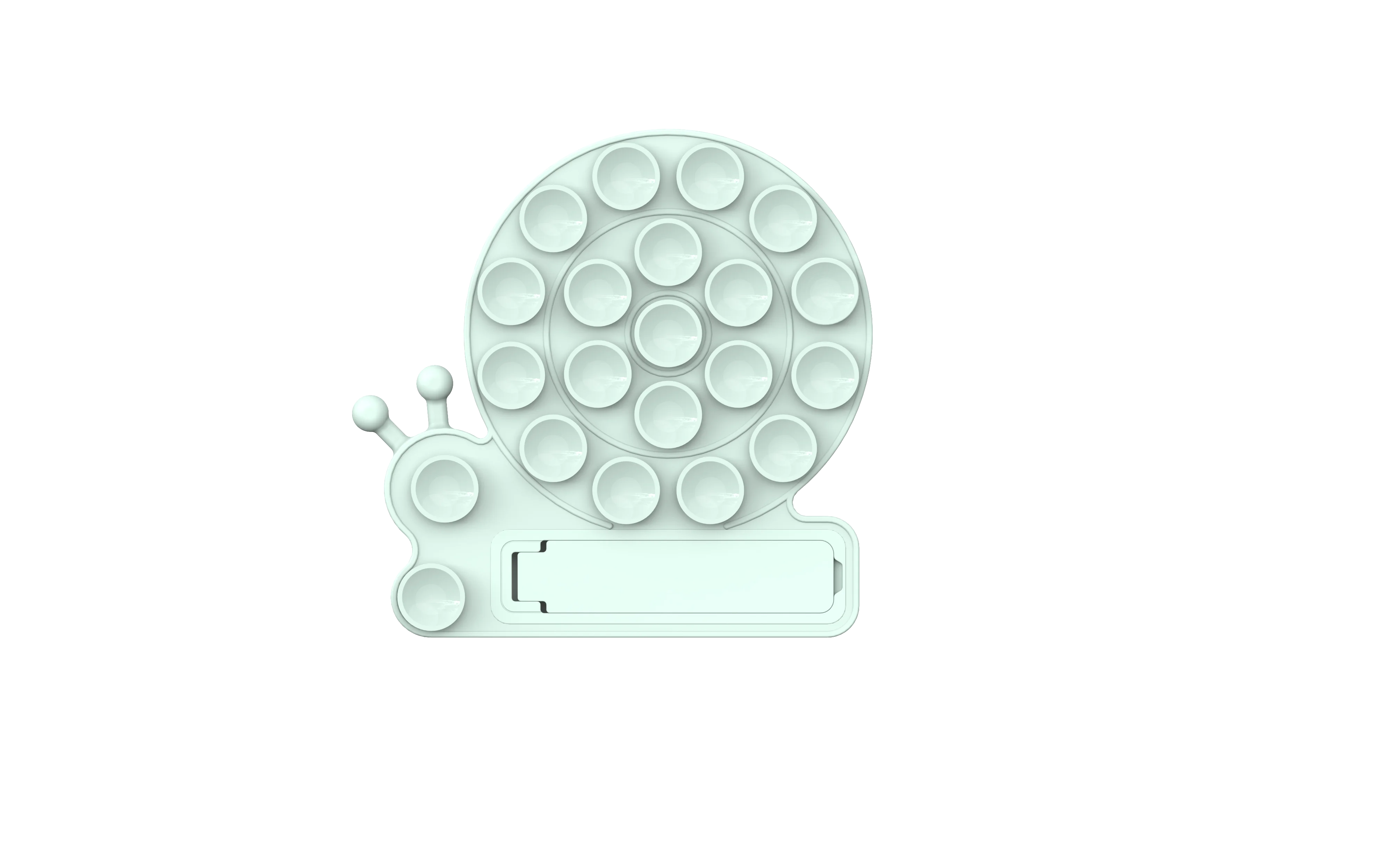 EZRA HL136 Magnetic Phone Bracket N52 Magnet 360 Rotation Silicone Stand Multiple Colors Pink Purple Green White iPhone Samsung