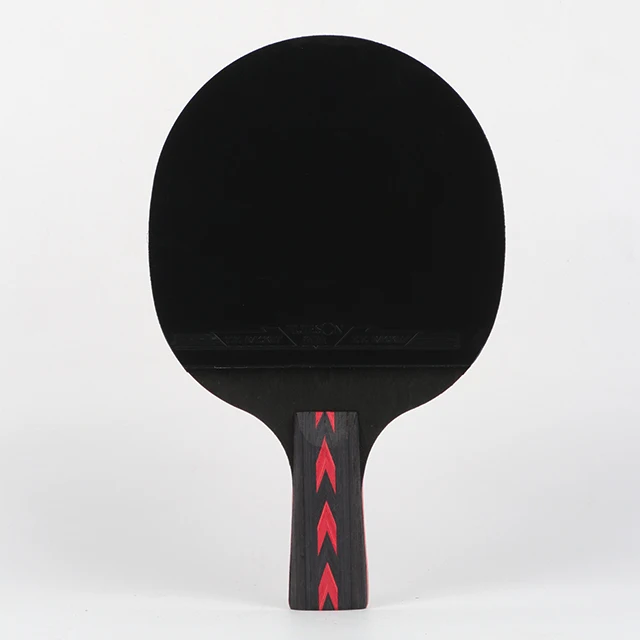 HUIESON OEM With Logo Custom Professional Blade 5 Star TABLE TENNIS Ste Paddle Table Tennis Racket