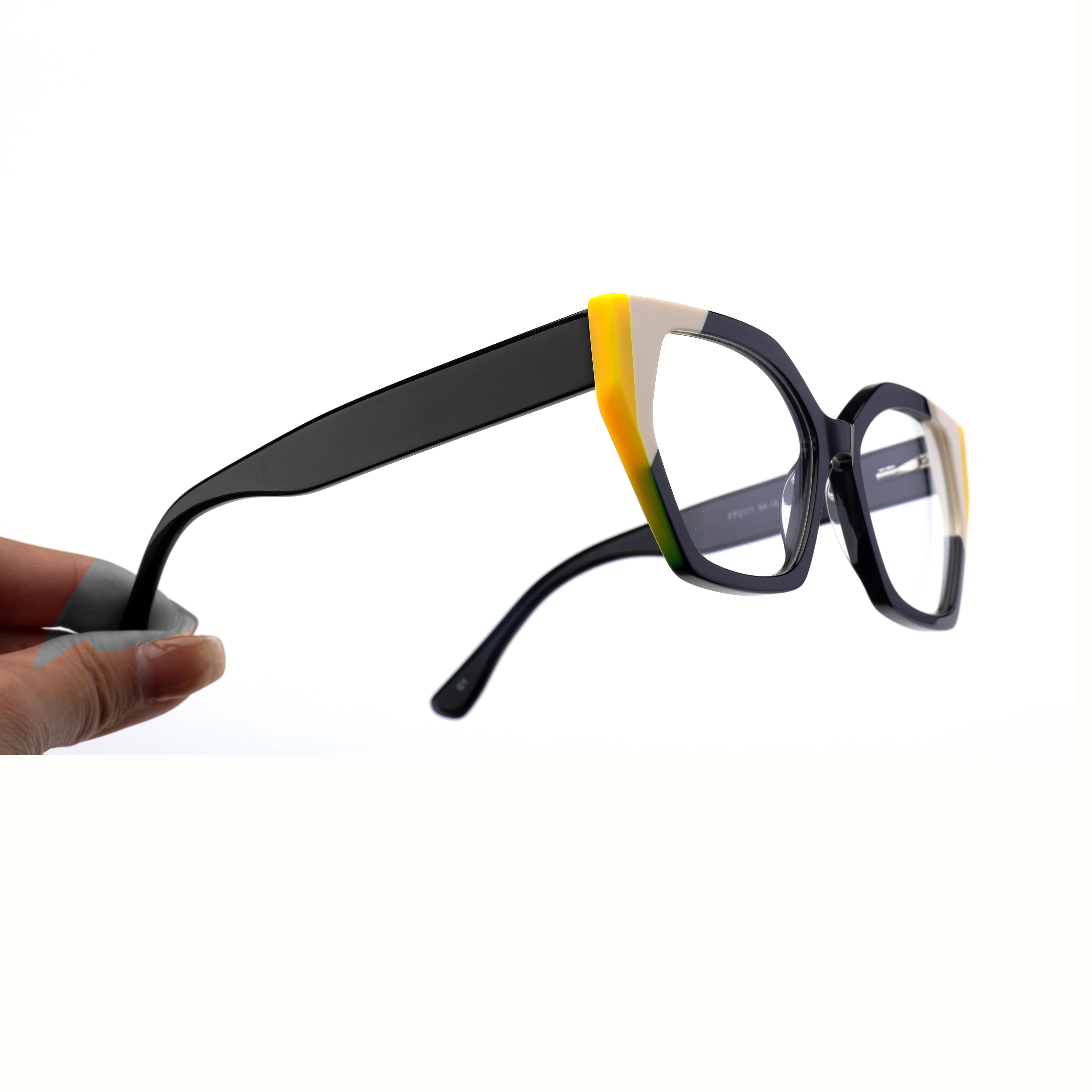 Cat’seye CE-1500 PrewarD-28Replica Retro Cat Eye Eyeglasses Frame - Vintage Acetate Optical Glasses