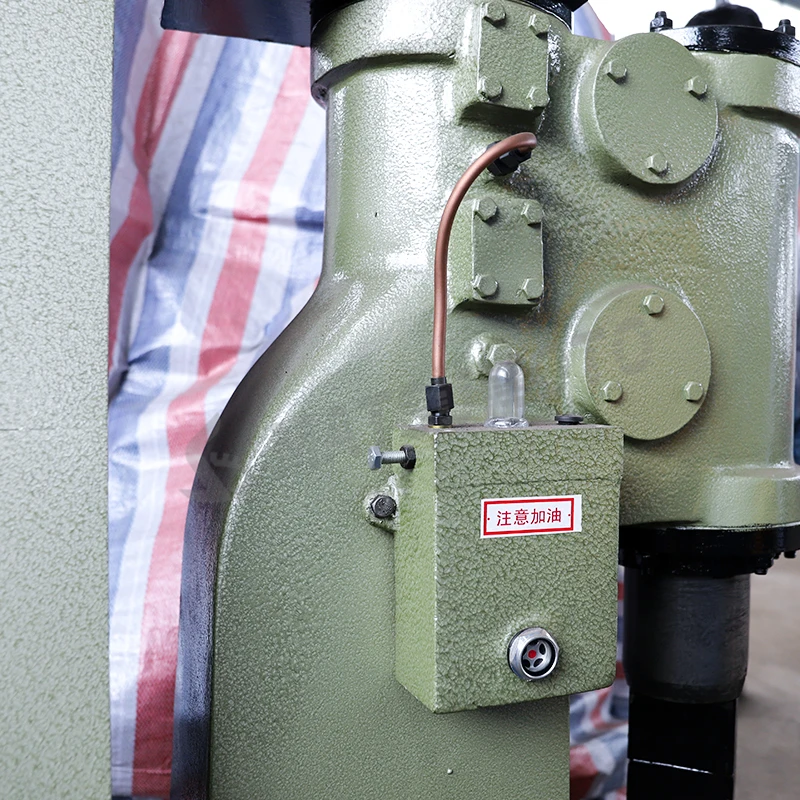 C41-20Kg Matsumoto Vertical Metal Forging Air Hammer with Bearing Core Components 3-Year Warranty for Blacksmith Use