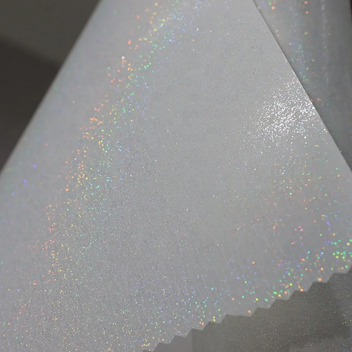 2022 New Dtf 75u Single Sided Cold Peel Glitter Dtf Film Roll Buy